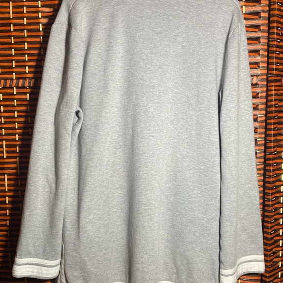 Tory Burch Gray Tunic Top – Size XL – Like New - Picture 5 of 7